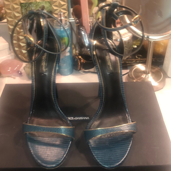 Dolce & Gabbana Shoes - DOLCE & GABANA HEELS